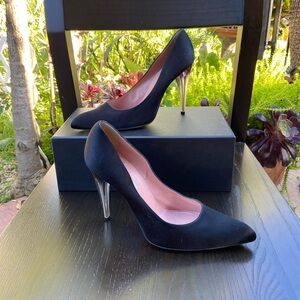 PRADA STILETTO BLACK HEELS